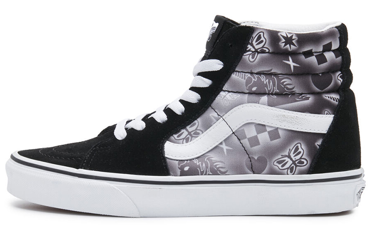 Кеды Vans SK8 (черно-белые)