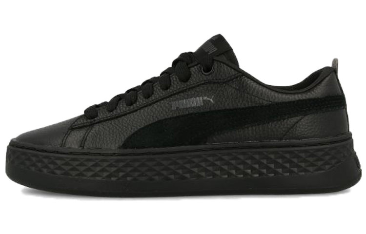 PUMA Smash Platform Low 'Balck' Women's