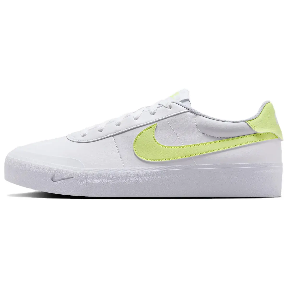 Nike Court Shot Slip Resistant Abrasion Resistant Low top Skateboard Shoes Men's White