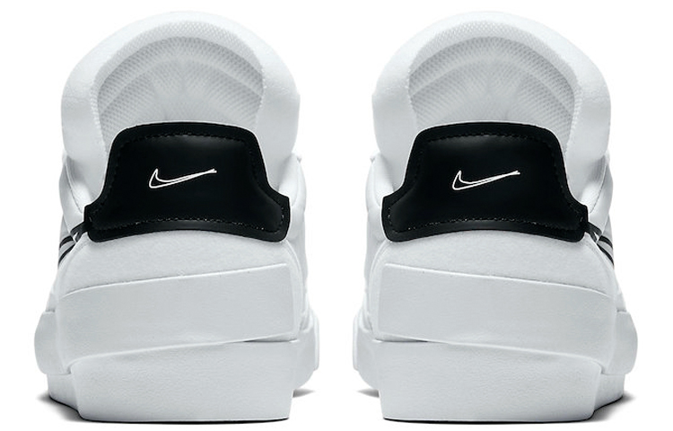 Кроссовки Nike Drop-Type HBR (бело-черные) — фото 4
