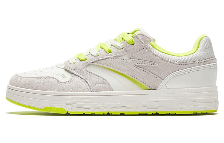 Anta Street Naughty Green Apple Slip Resistant Cushioning Slip Resistant Cushioning Low top Skateboard Shoes Women's