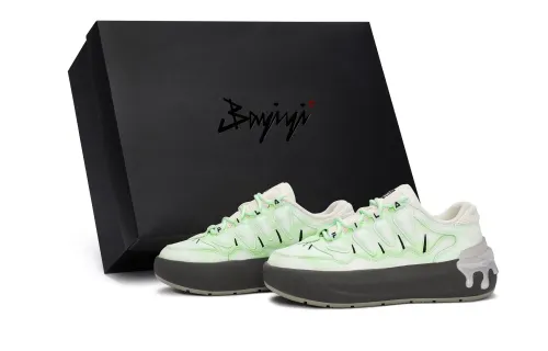 FILA CARROT 2 811 Manufacturing, Gradient Starry Green, Special Shoe Box Slip Resistant Slip Resistant Low top