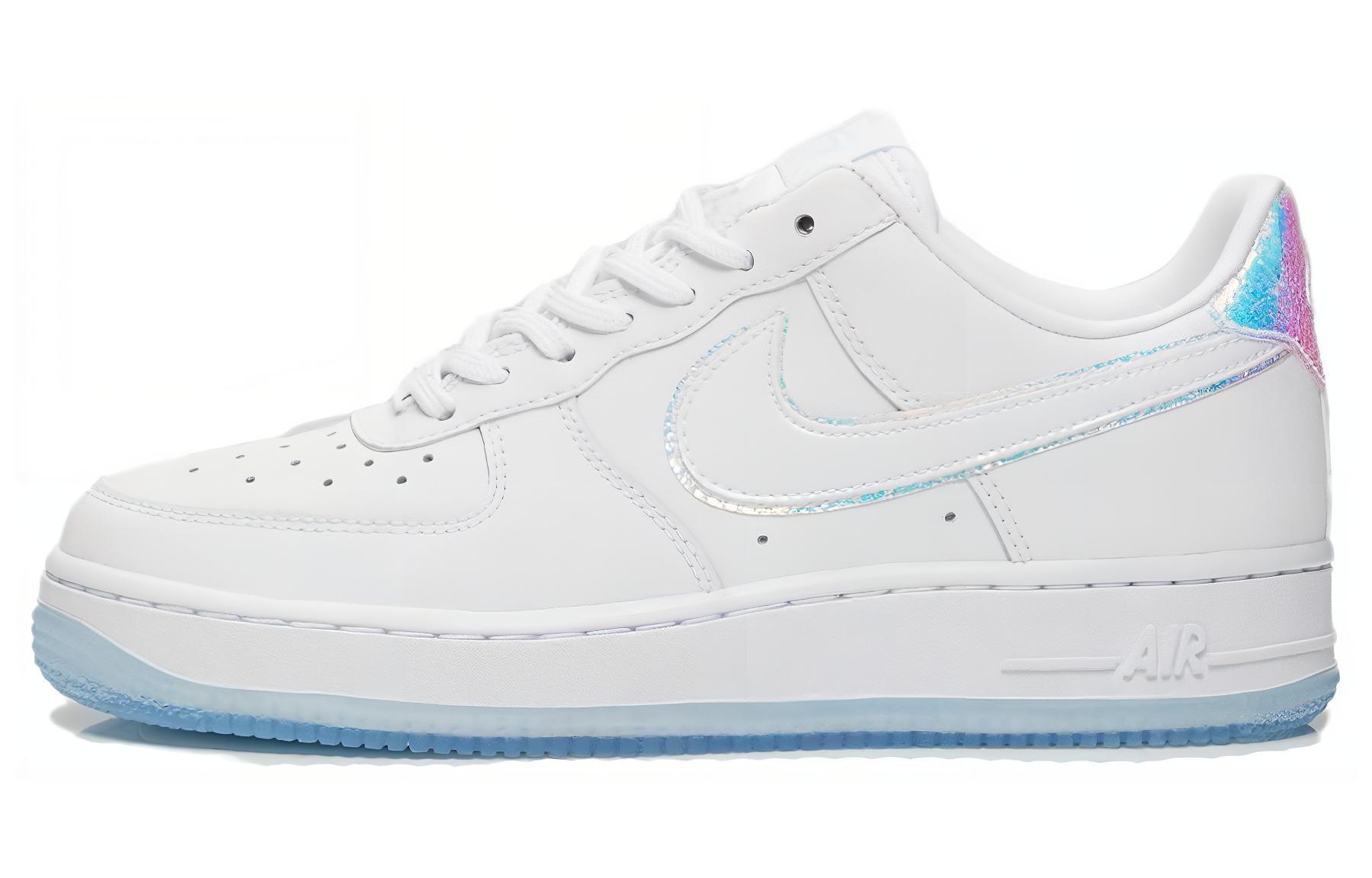 Nike Air Force 1 Prm White White Blue Tint Women's