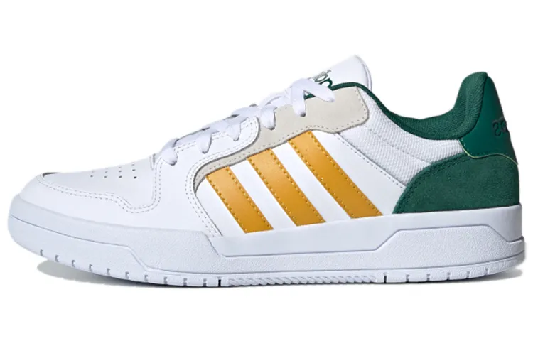 Adidas Entrap 'White Yellow Green'