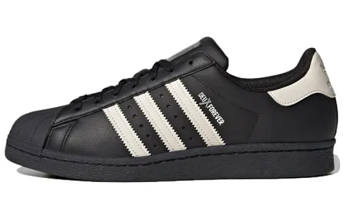 Adidas Superstar 80s Deux 'Black White Silver'