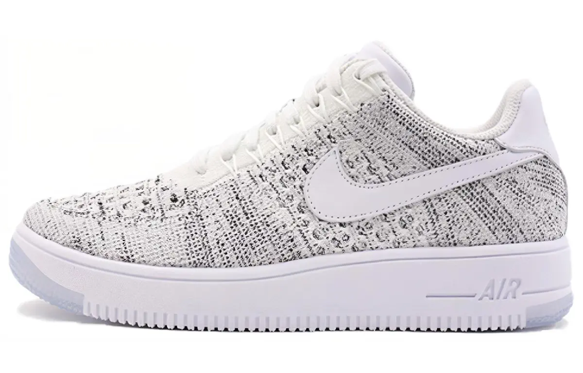 Nike Air Force 1 Flyknit Low 'Summit White Grey' Women's
