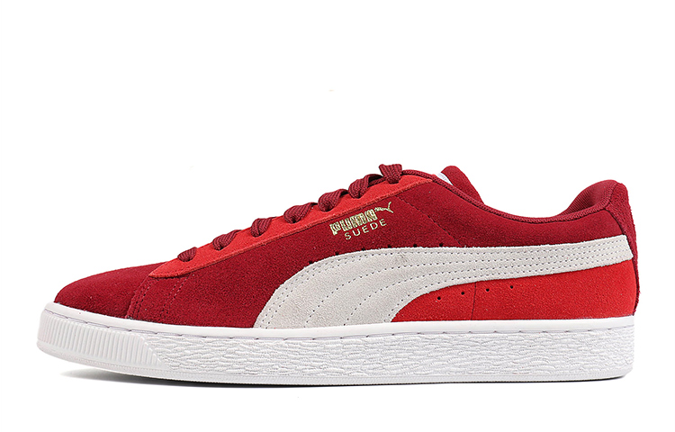 Кеды PUMA Suede Classic (красные)