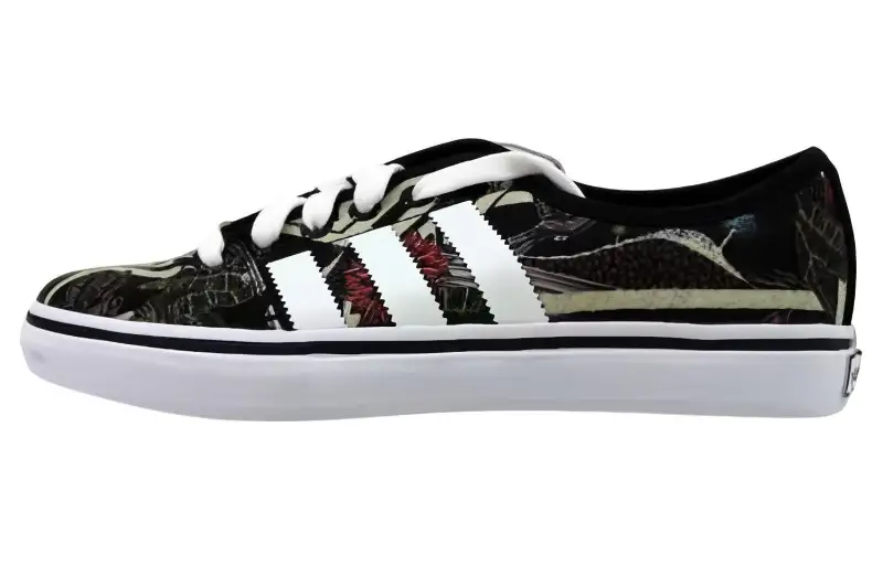 Adidas Women's Adria Lo 'Black White' Women's
