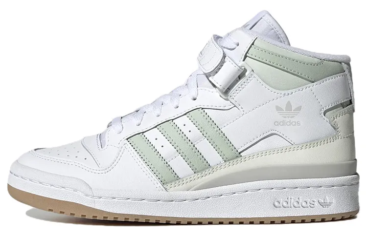Forum Wmns Adidas Originals Mid 'White Linen Green' Women's