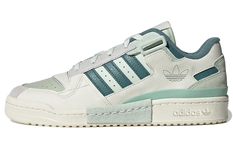Adidas Forum Exhibit Low Shoes 'Off White Cloud White Core Black'