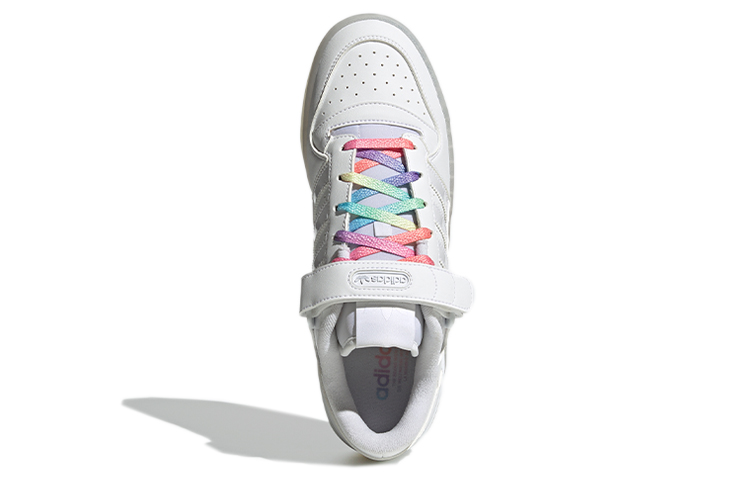 Кеды adidas originals FORUM (белый) — фото 4