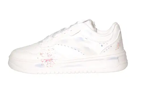 Anta Easy Cushioning Abrasion Resistant Low top Skateboard Shoes Women's White
