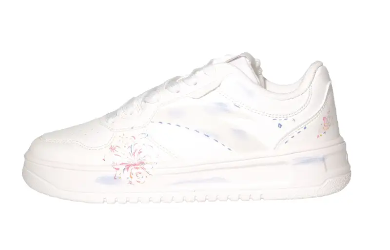Anta Easy Cushioning Abrasion Resistant Low top Skateboard Shoes Women's White