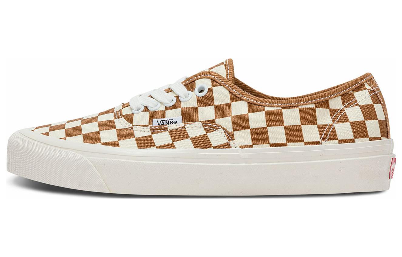 Authentic Vans 44 Dx 'Checkerboard - Chipmunk'