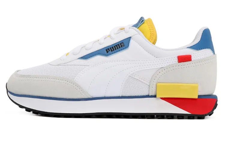 PUMA Future Rider 'Neon Play White Maize'