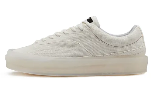 EQLZ EQUALIZER Fault 22 Lo Low top Skateboard Shoes Unisex Transparent, Jelly Base Misprint