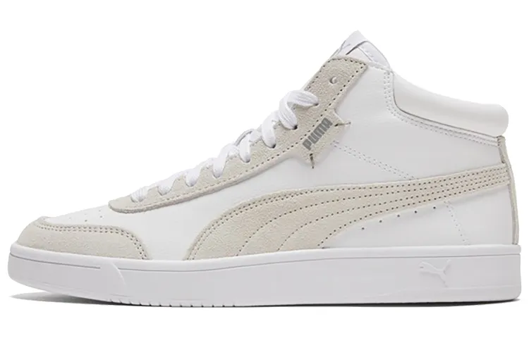 PUMA Court Legend Mid White/Grey