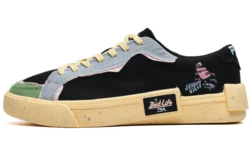 FILA FUSION X Jeremyville 'Black Grey' Women's