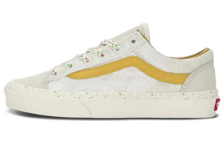 Vans Style 36 Leather Pop 'White Yellow'