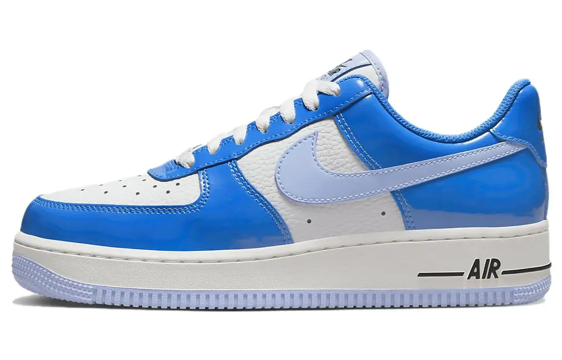 Nike Air Force 1 Low Blue Patent Women's