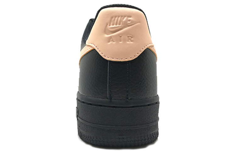 Женские кроссовки Nike Air Force 1 (черные) — Чёрный — фото 4