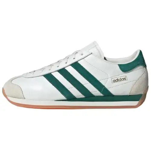 Adidas Originals x BEAUTY&YOUTH COUNTRY JAPAN Slip Resistant Abrasion Resistant Low top Skateboard Shoes Unisex White