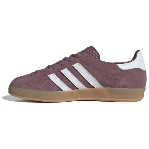 Gazelle Wmns Adidas Originals Indoor 'Shadow Fig Gum' Women's