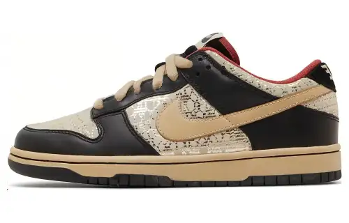 Nike Dunk Women's Low Premium Comfortable Coverage Low top Skateboard Shoes Men's Silver