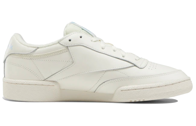 Кеды Reebok Club C 85 (айвори) — фото 2