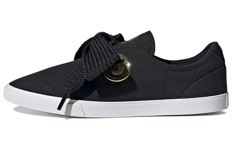 Adidas Wmns Sleek Low 'Black Gold Metallic' Women's