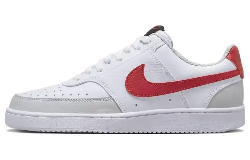 Nike Court Vision Low 'White University Red' Women's