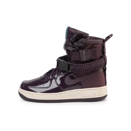 Nike Sf Air Force 1 High Ruby Rose Force Is Women's Port Wine Women's