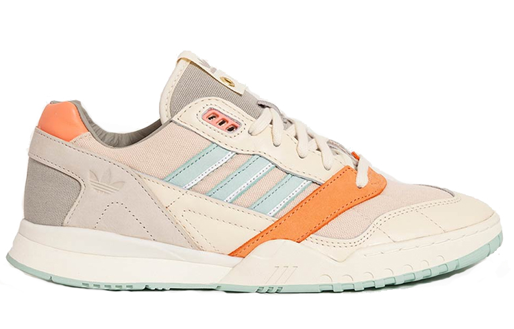 Кеды The adidas originals A.R.Trainer Consortium (бежевый) — фото 2