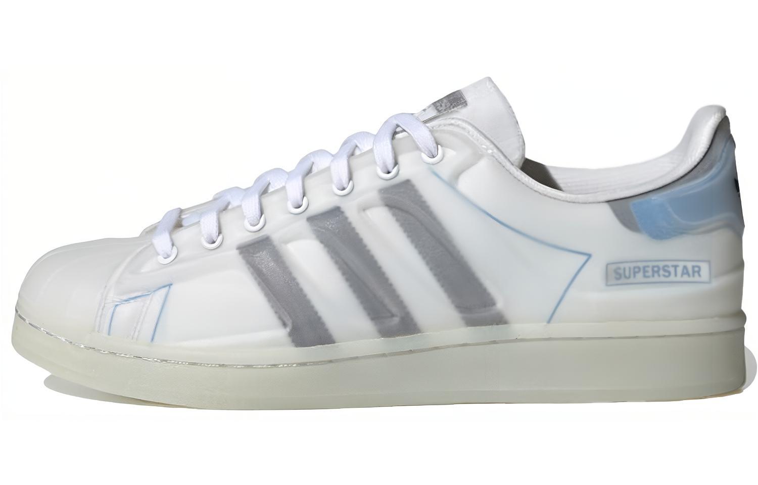 Кеды adidas Originals Superstar Futureshell (бело-синие)