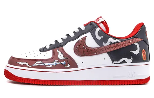 Nike Air Force 1 Air Force 1 Slip Resistant Abrasion Resistant Slip Resistant Abrasion Resistant Low top