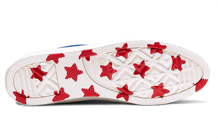 Кеды Converse Chuck Taylor All Star (сине-белые) — фото 5