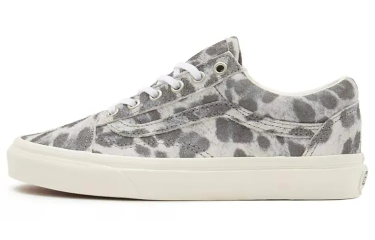 Old Skool Vans 'Hairy Suede - Leopard'