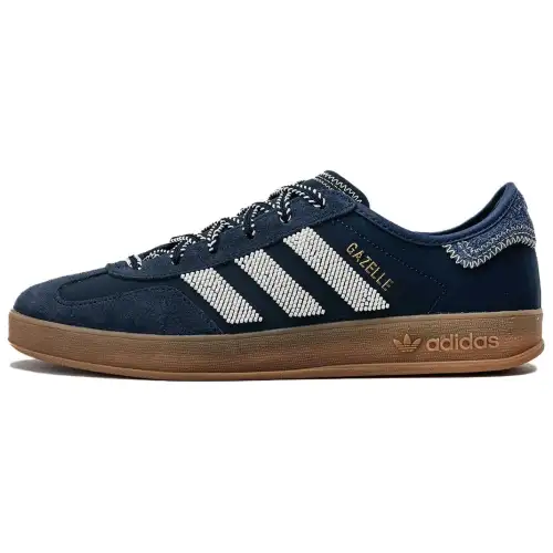 Gazelle Clot x Gazelle Adidas Originals Indoor 'Collegiate Navy Off White'