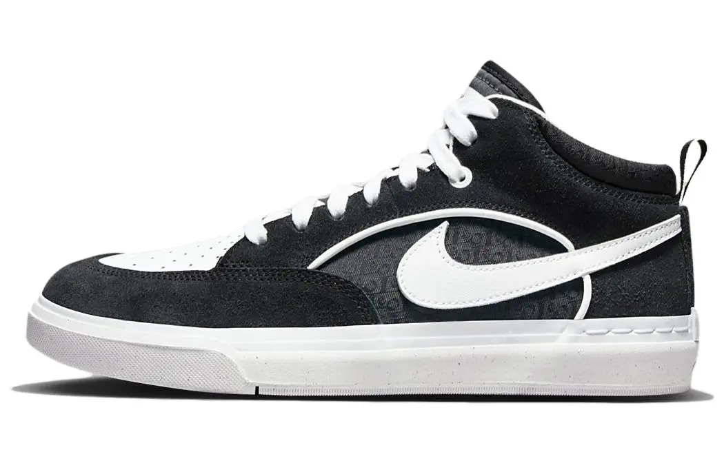 Nike SB React Leo Black White