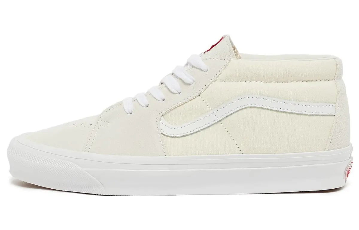 Sk8 Og Vans-Mid Lx 'Ivory'