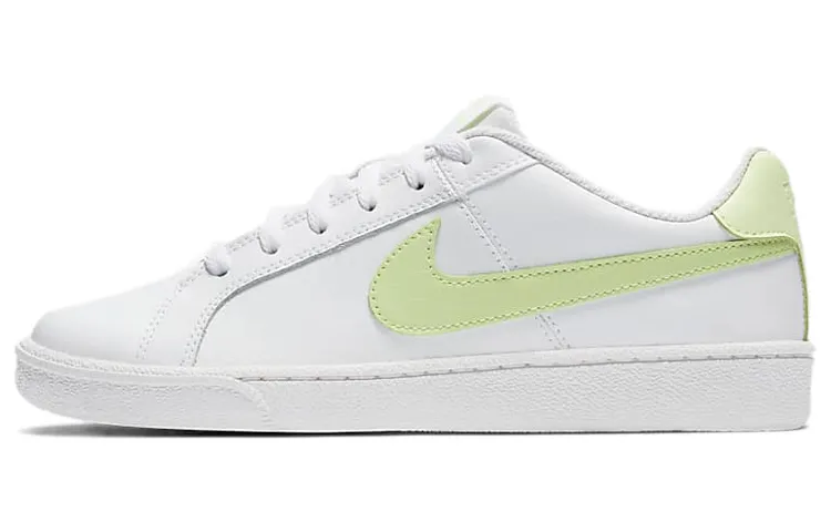Nike Court Royale Versatile Low top Skateboard Shoes Women's White Yellow