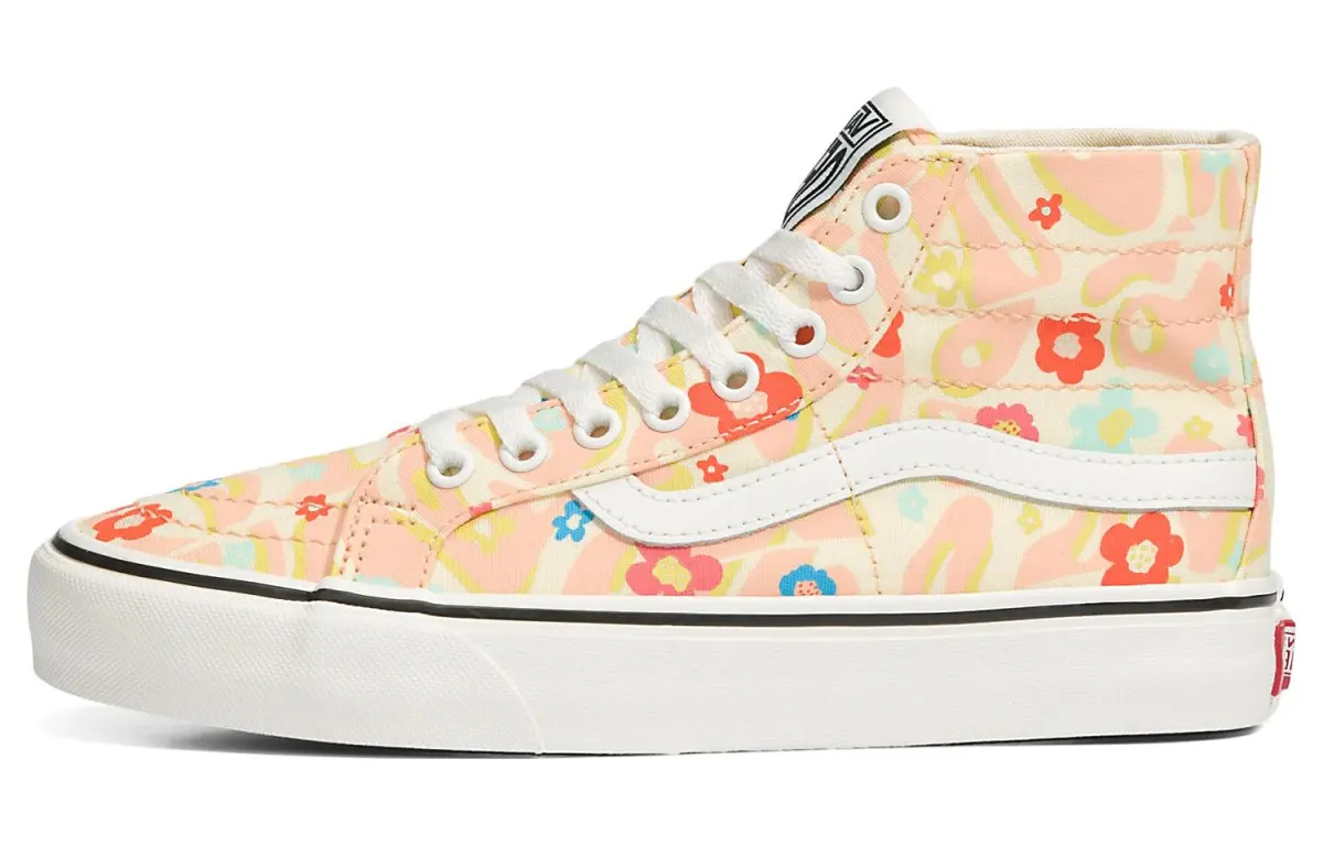 Vans SK8 HI Yellowpink