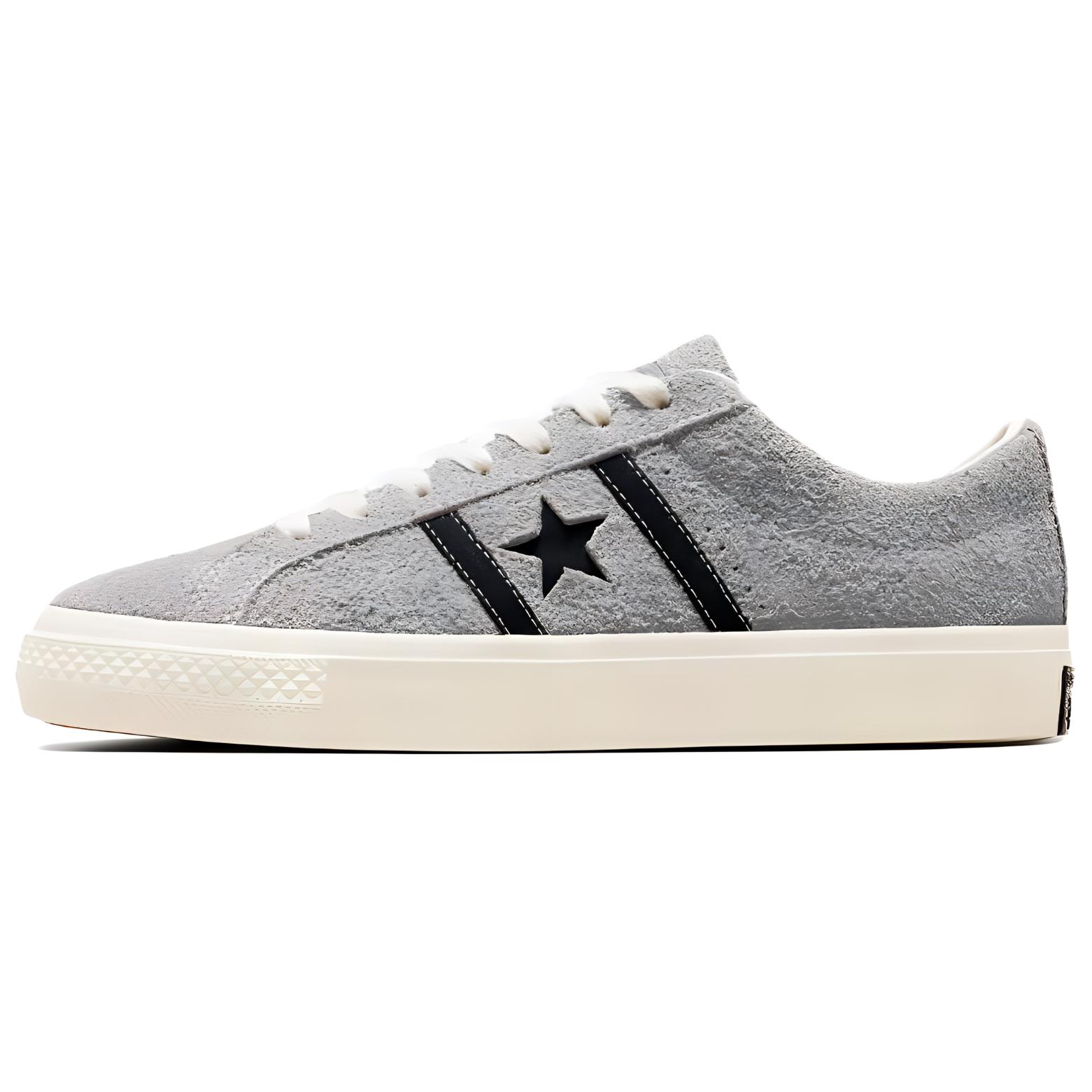One Star Converse Academy Pro Suede 'Totally Neutral Black'
