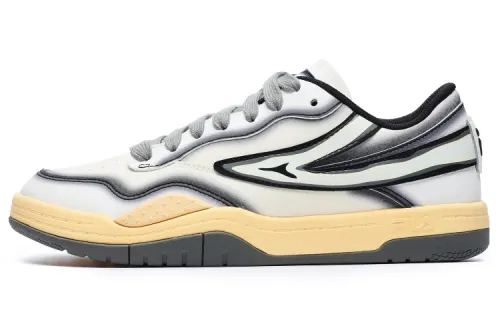 FILA FUSION T88 SKB Skateboard Shoes Women's Low Top Antique White/Bright White