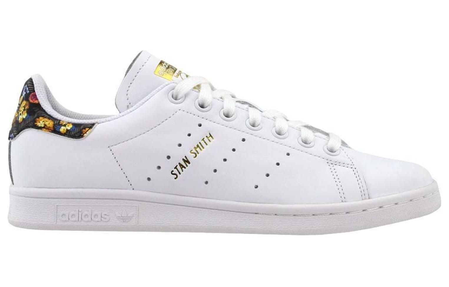 Женские кеды adidas StanSmith (белые) — фото 2