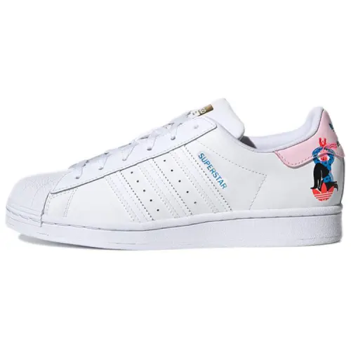 Adidas Superstar Egle Zvirblyte White Pink Women's