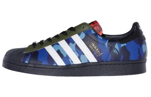 Superstar Bape x Superstar Adidas Originals 'Mixed Camo'