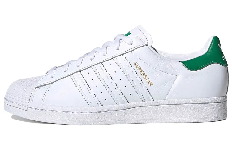 Adidas Superstar 'White Green'