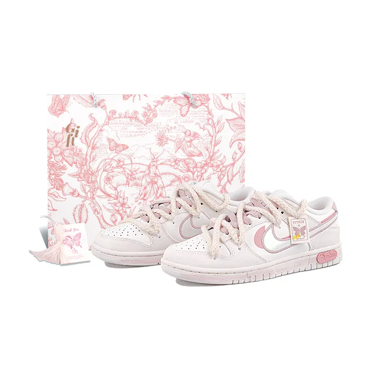 Nike Dunk Impact Resistance Abrasion Resistant Breathable Impact Resistant, Abrasion Resistant, Breathable Low top