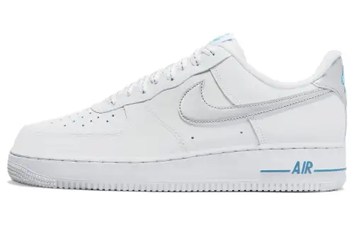 Nike Air Force 1 Low '07 White Laser Blue
